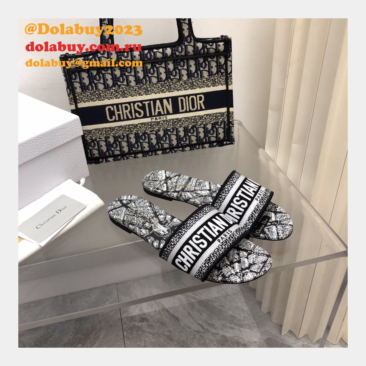 Buy Dior Sell online Best Quality Replica Sandals Shoes