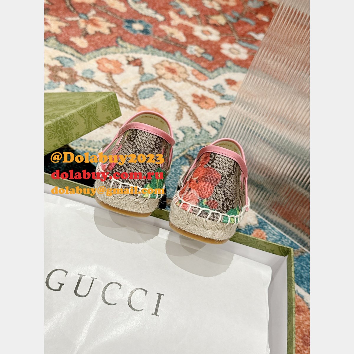 High Quality gucci Cheap ESPADRILLE