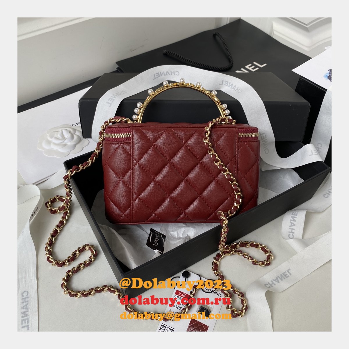 Top Quality Clutch 7 Star 1:1 Replica AP3515 Chain Bag