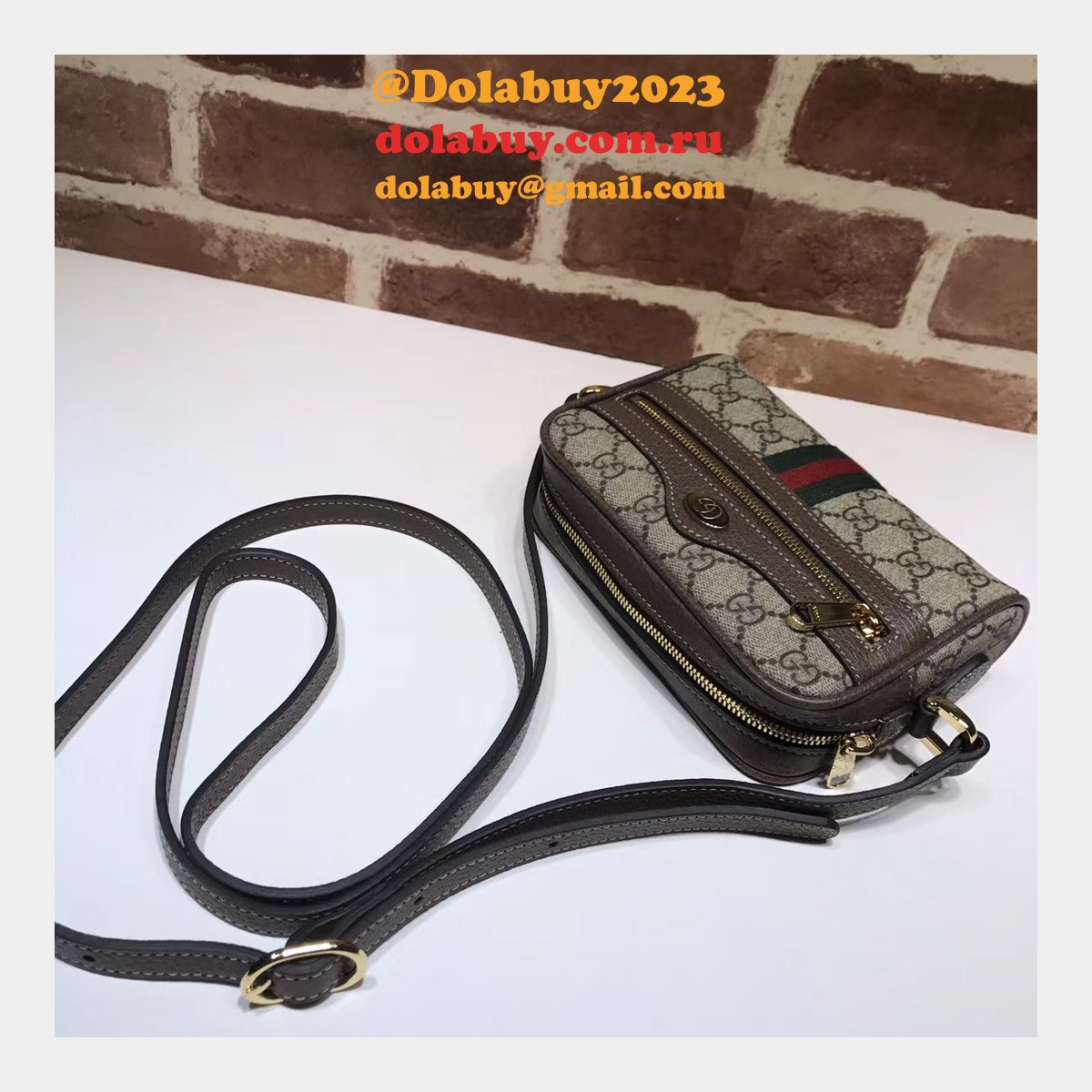 knockoff G*u*i suede ophidia mini 517350 bag