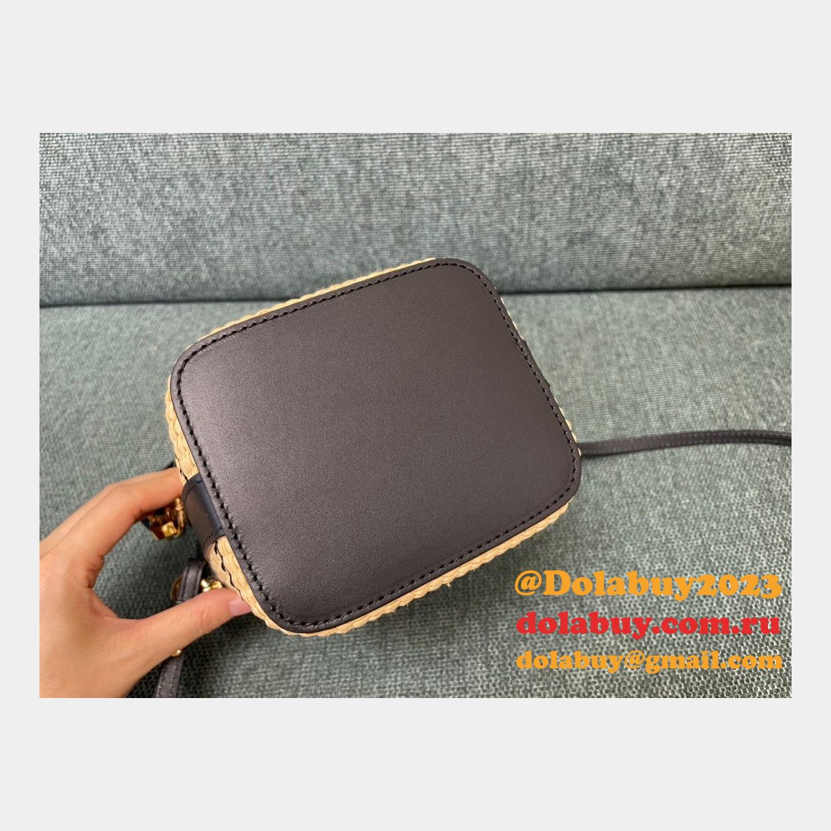 Best TOP Fendi Mini Bucket Replicas Bag