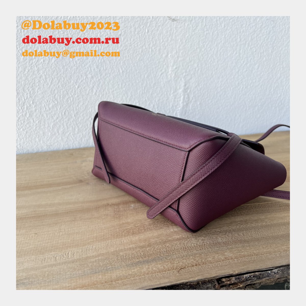 Designer 2024 Best High Quality Celine Catfish Bun Replica Belt Bag