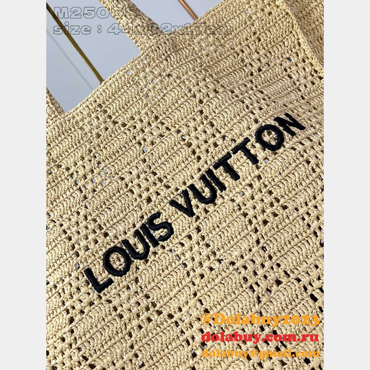 Louis Vuitton Summer Shopper Tote M25008 Men Replica Bags