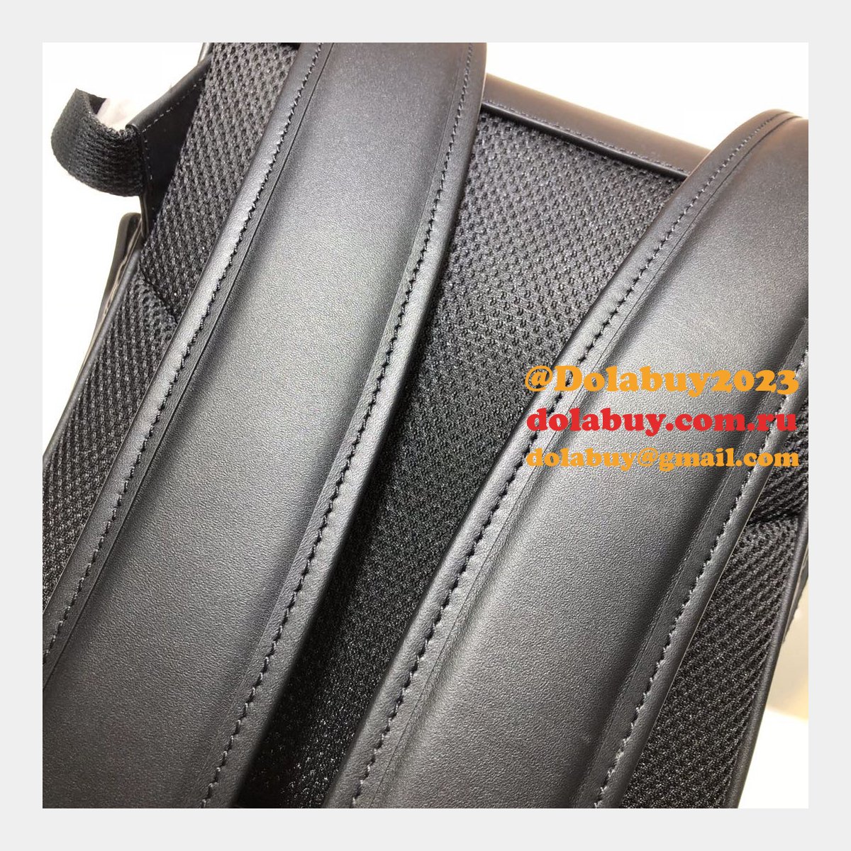 Gucci Signature Leather Backpack 450967 Best Replica Designer Bag