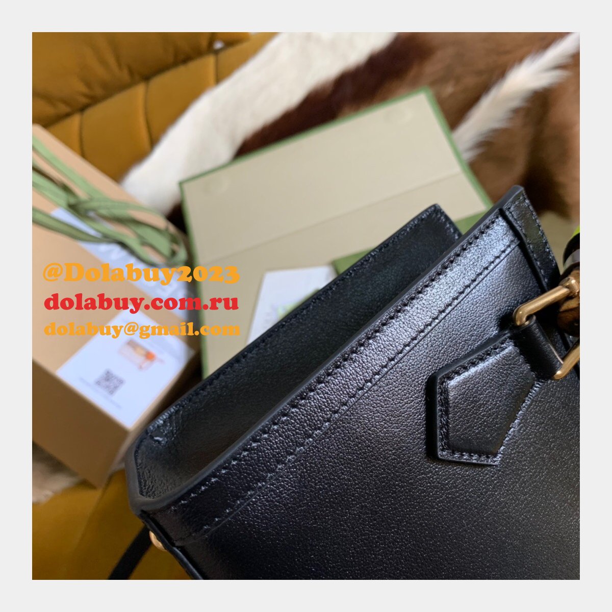 Top Quality Replica Gucci Diana Mini Tote 655661 Bag