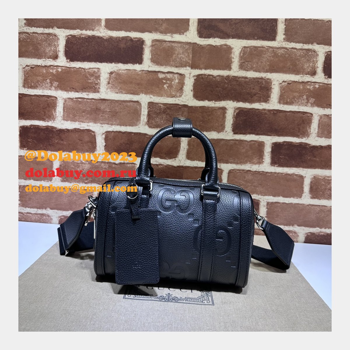 Jumbo GG Replica Gucci 7 Star 725292 Duffle Inspired Bag