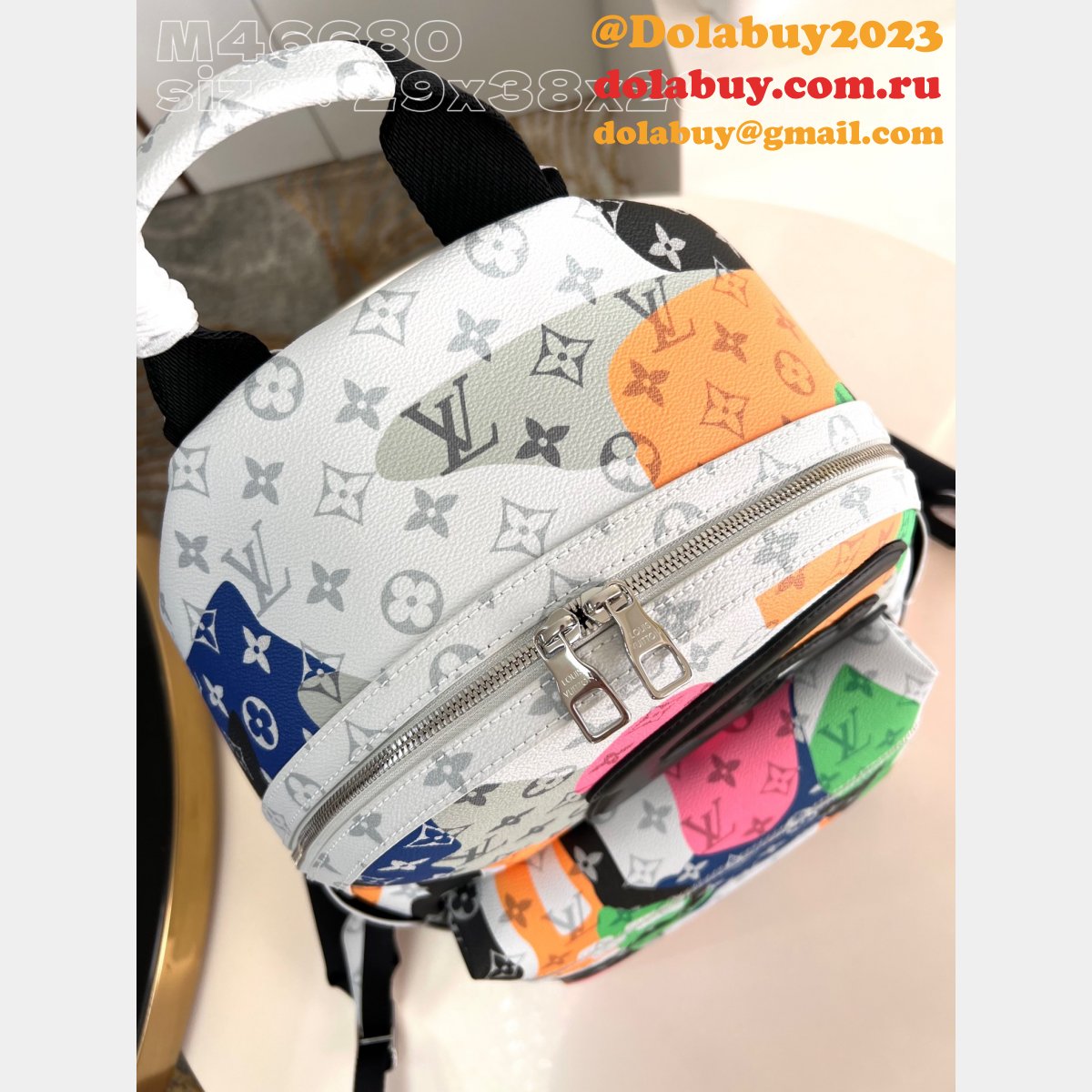 Discovery Backpack Monogram M46680 Men UK Louis Vuitton Replica Bag