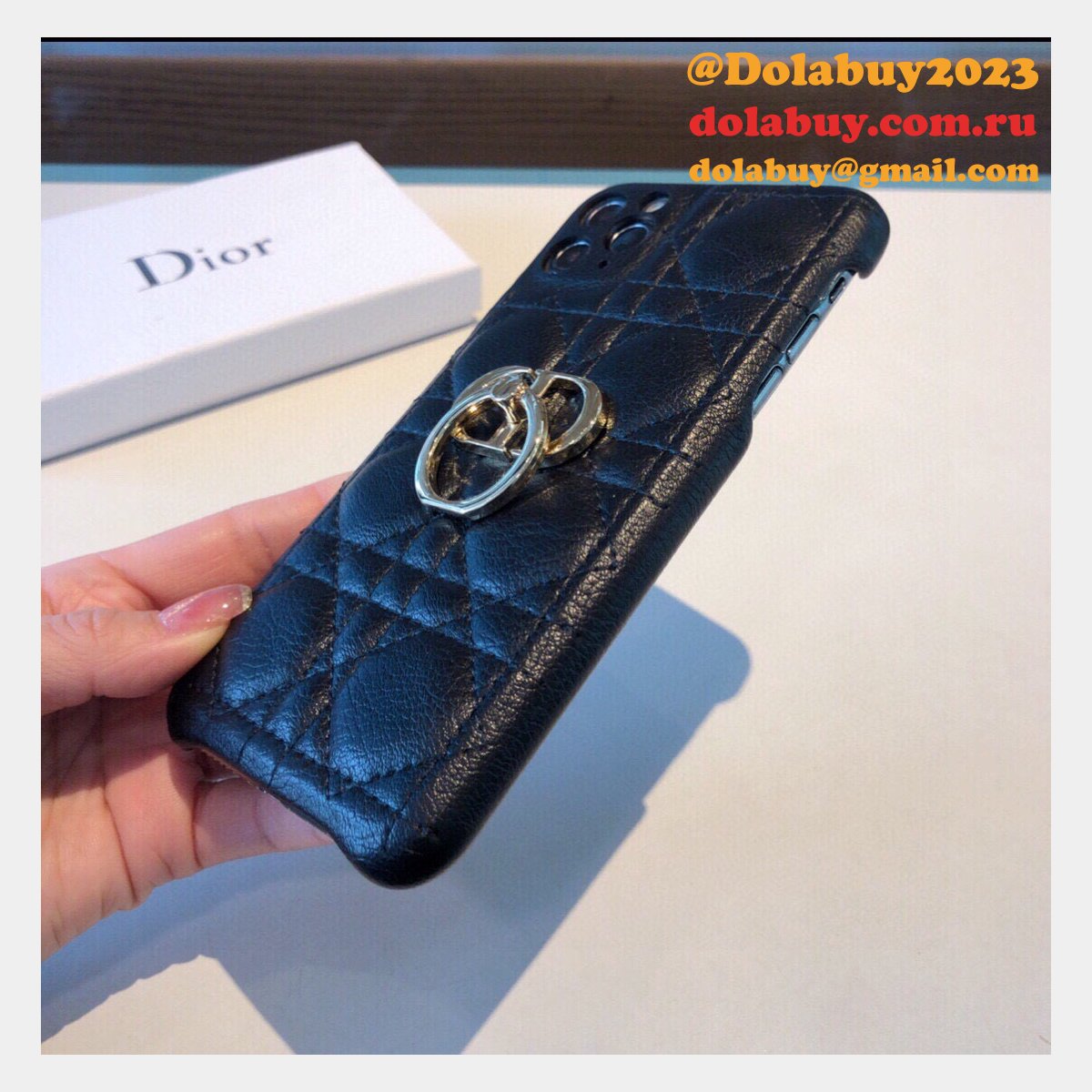 Best Christian Dior iPhone Cases