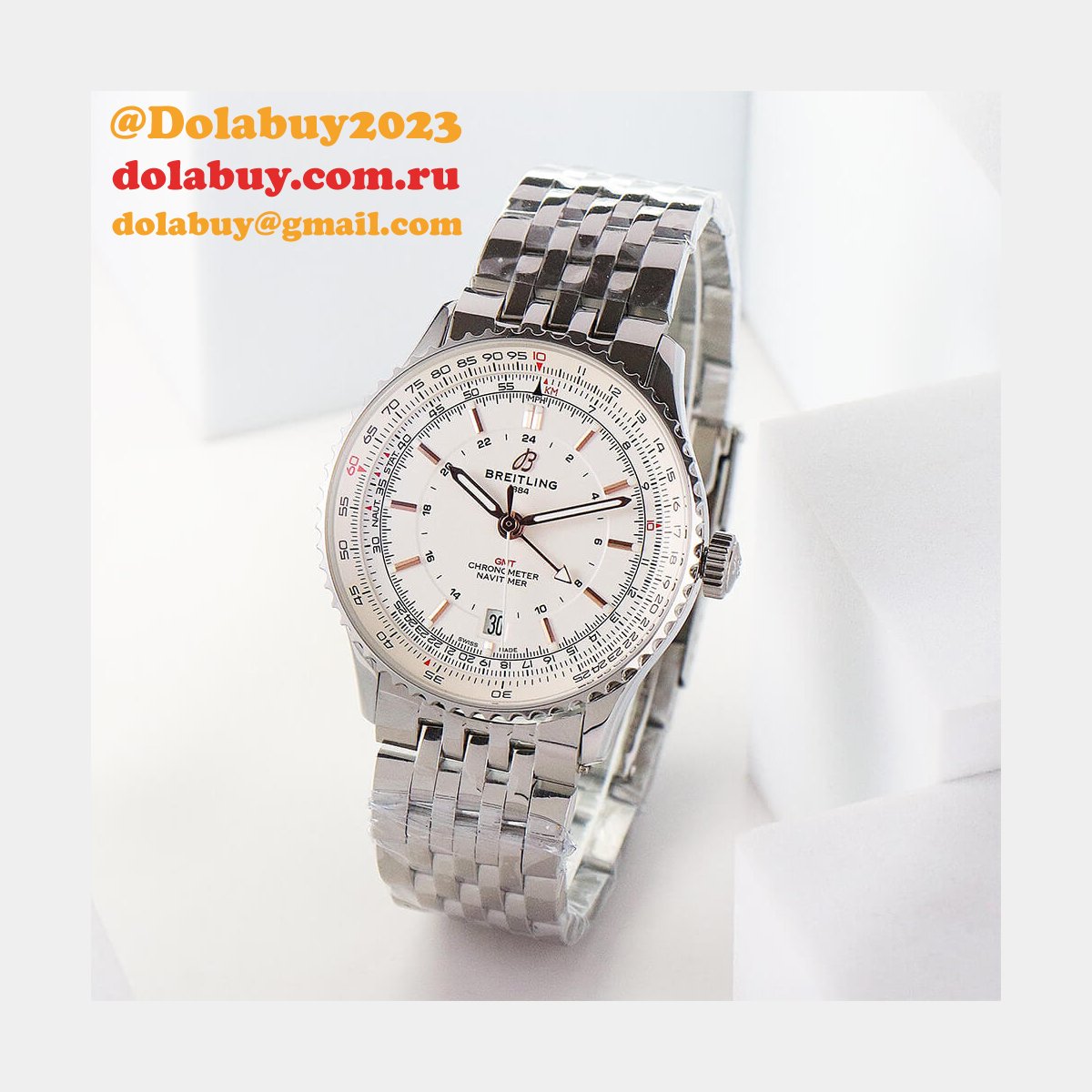 Breitling Navitimer Automatic Gmt 41