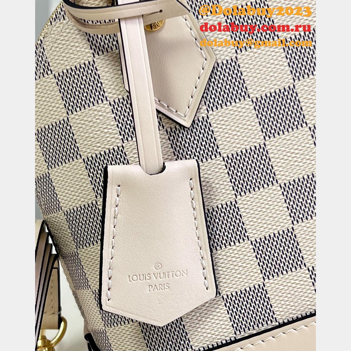 Alma BB Designer Mini Top Handle Bag Purse N41221 Louis Vuitton Replica