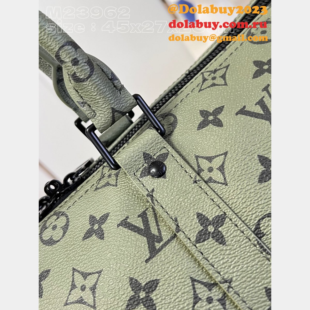 Perfect M23962 Keepall Bandoulière 45 Monogram Louis Vuitton Replica Bag