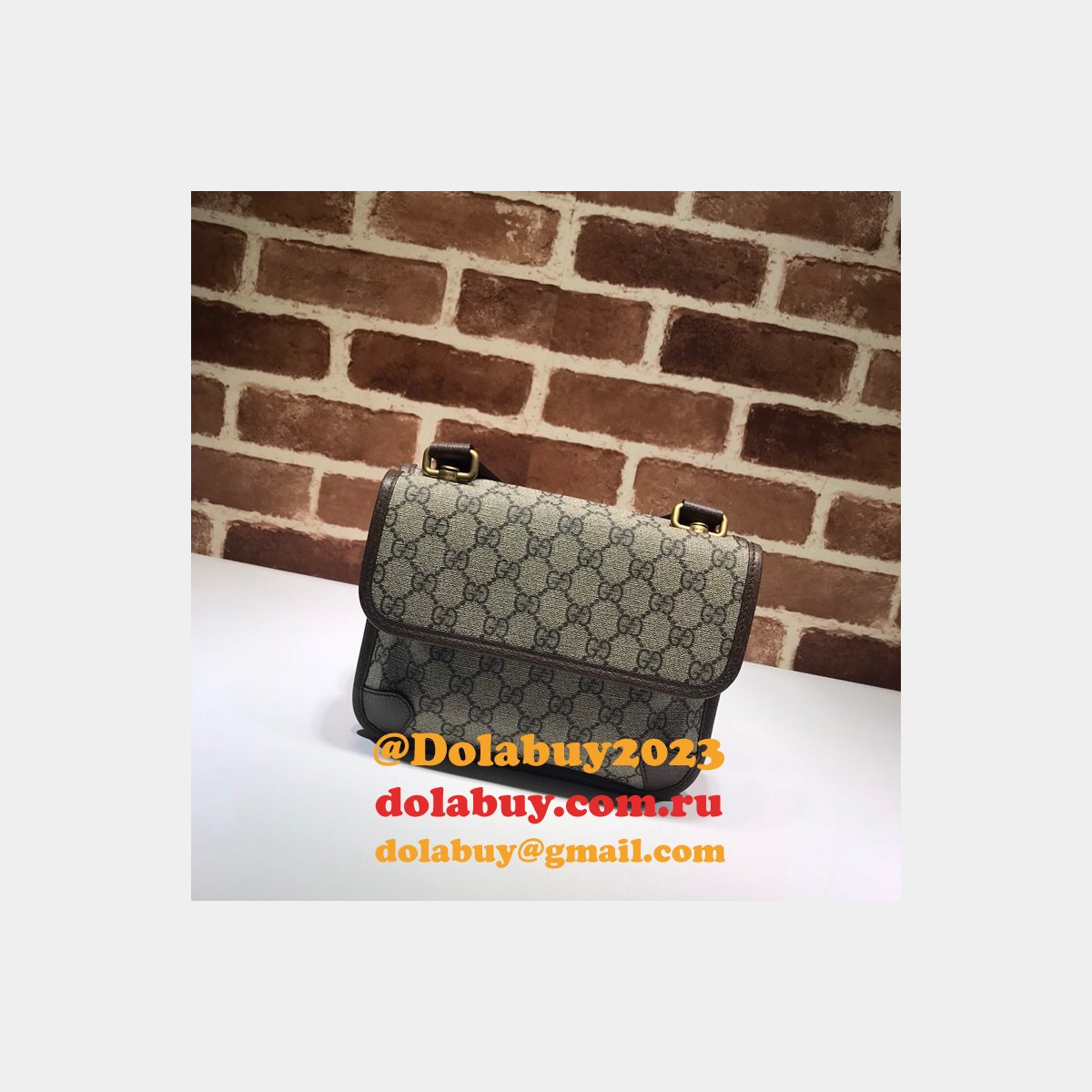 Gucci Top Quality 501050 Neo Vintage small messenger bag