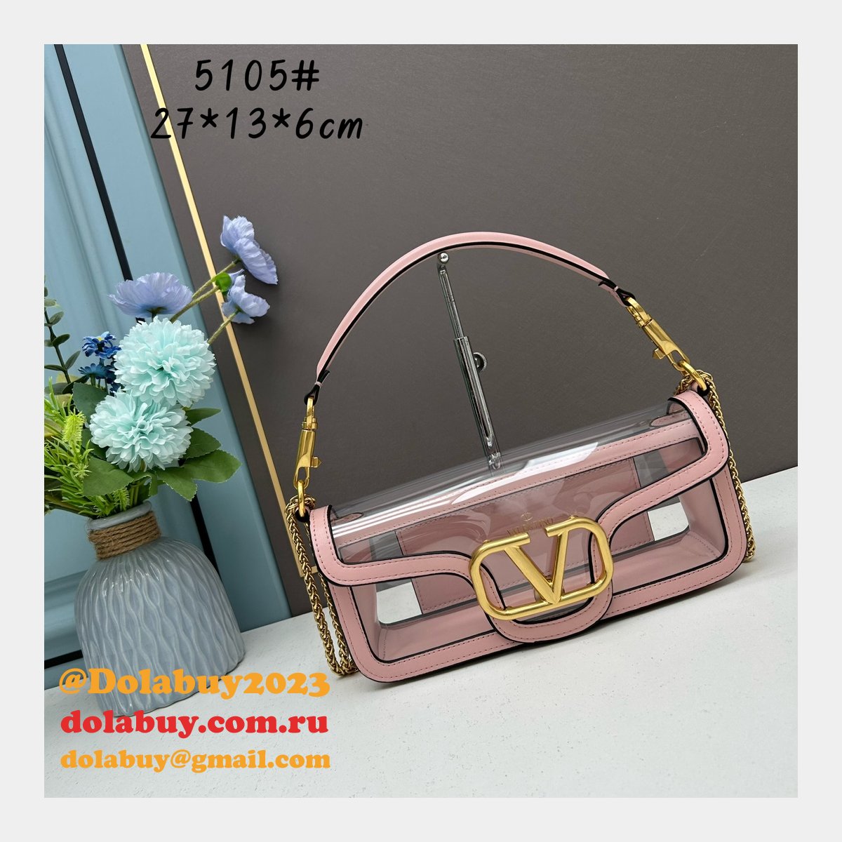 Fashion Valentino Garavani V Logo Signature handbag