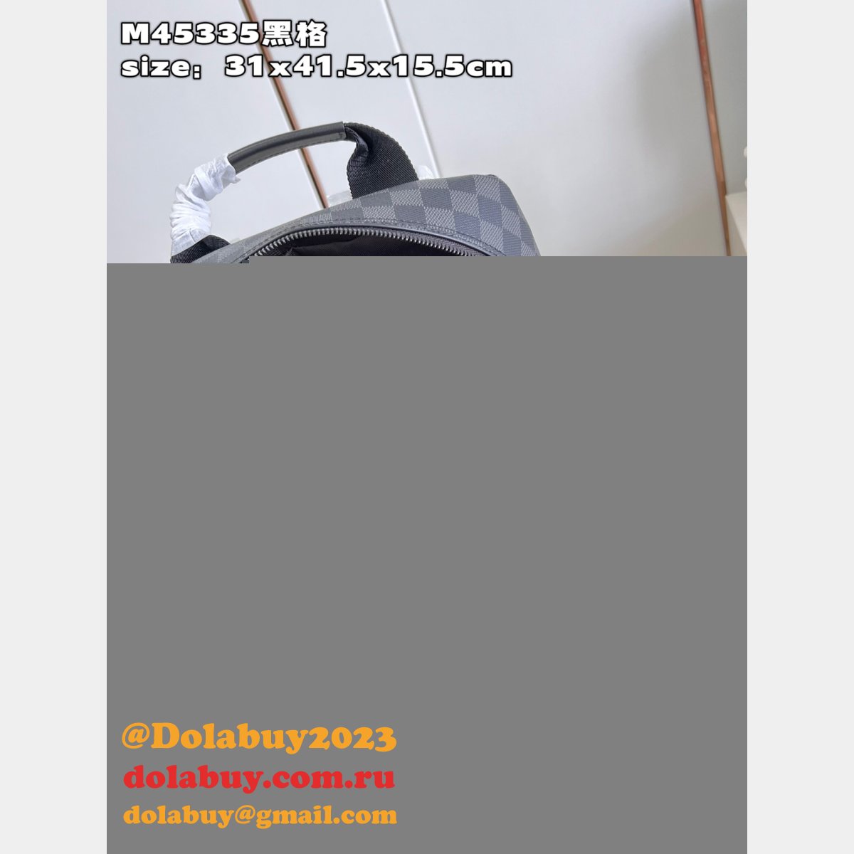 Backpacks Louis Vuitton M45335 Dean Designer Top Quality Bag