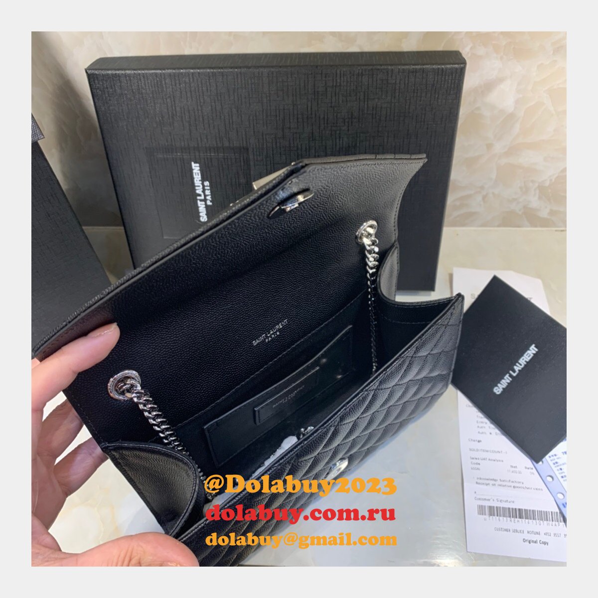 Saint Laurent (YSL) Best Dolabuy Replica Ladies 526286 Bags