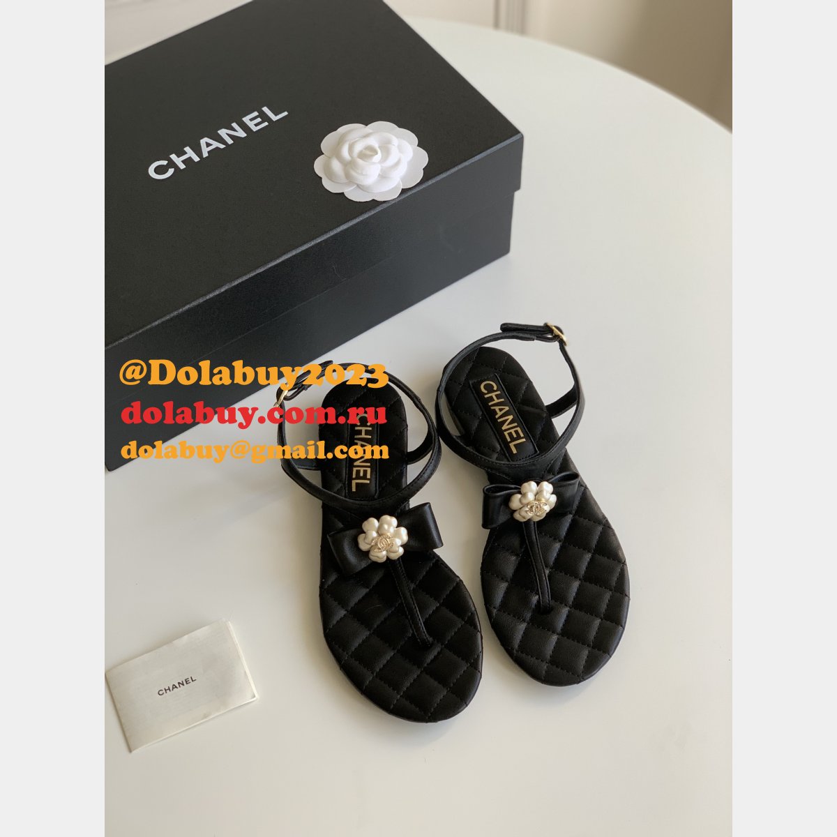 7 Star CC Inspired Fashion flip flops sandals