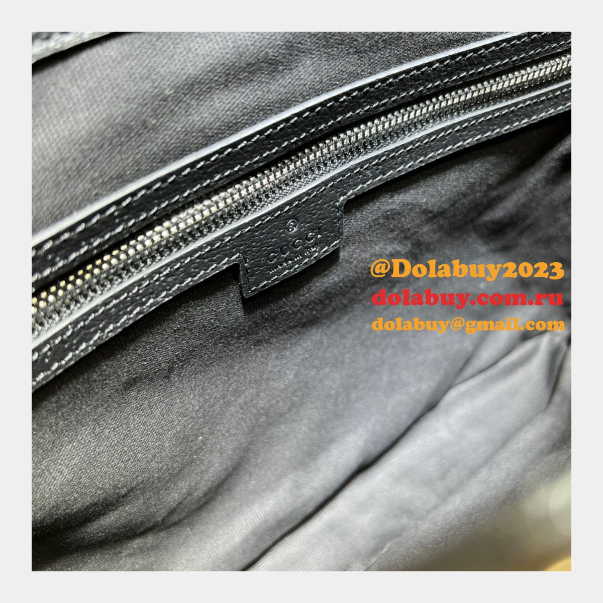 Gucci Fake Jumbo GG Wholesale 739668 Messenger Top Quality Bag