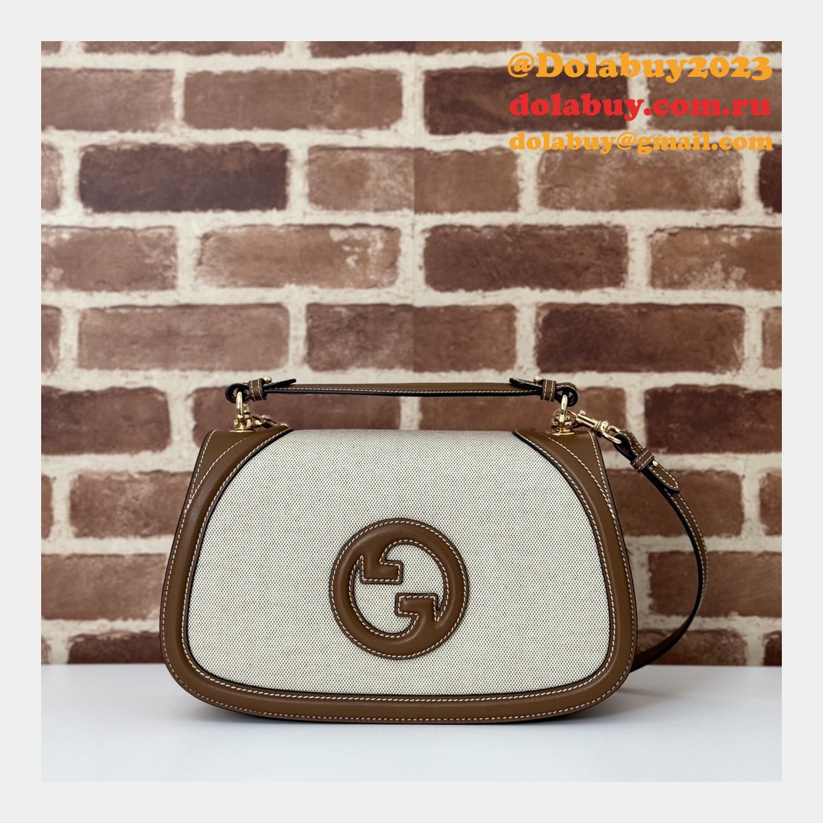 Gucci Designer 7 Star 815716 Blondie Top Handle Copy Bag