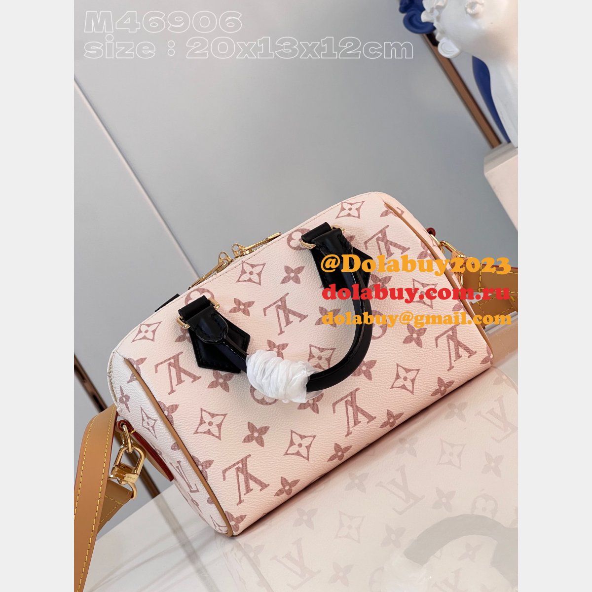 Keepall Bandoulière Perfect M46906 Louis Vuitton Top Replica Bag