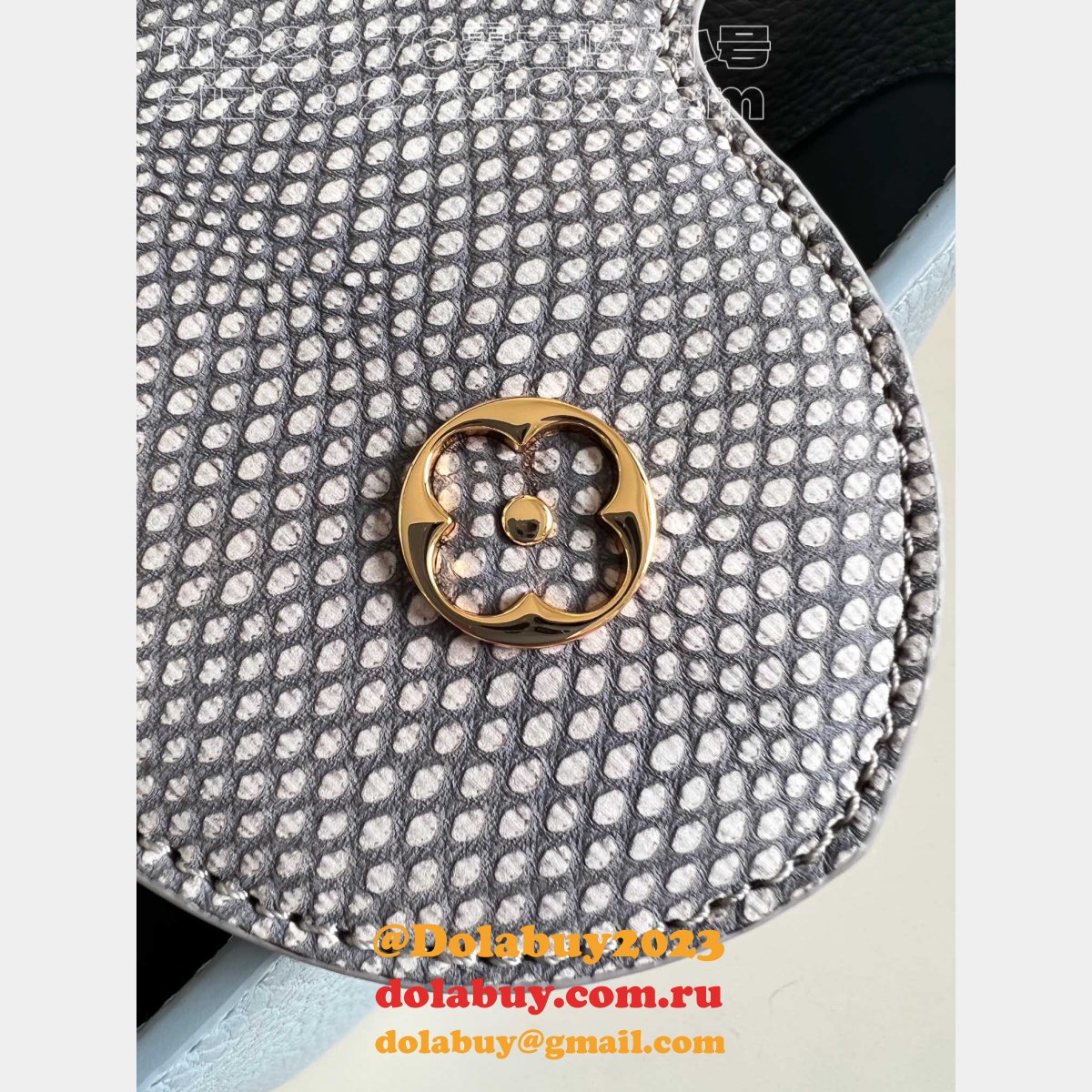 Capucines Replica Louis Vuitton Designer Discreet Best M22876 Bag