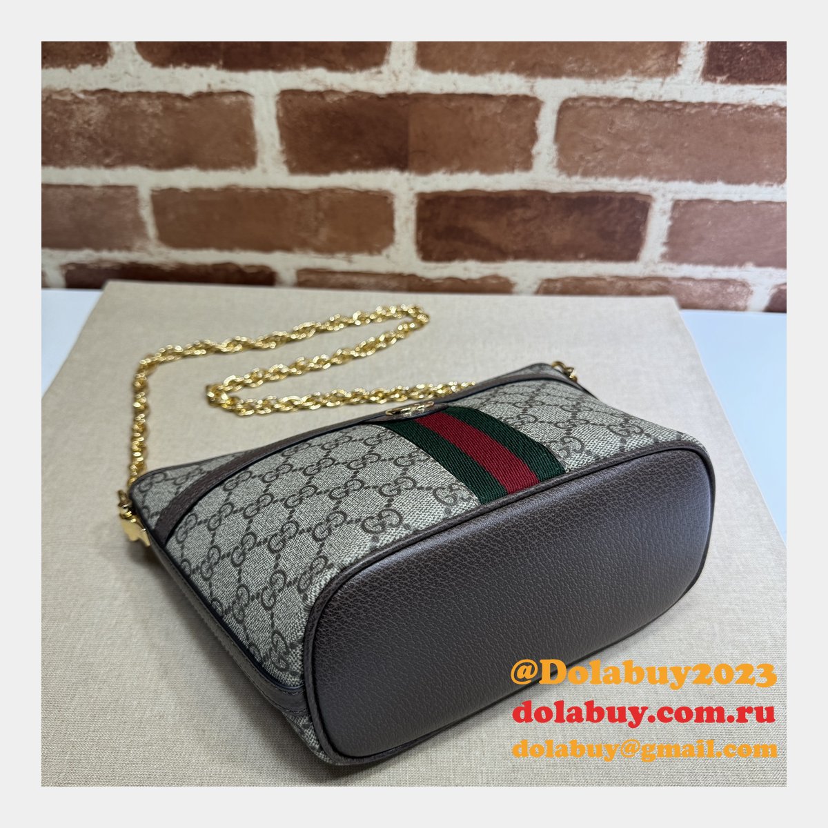 ophidia gg perfect replica G*u*i 781397 shoulder designer bag