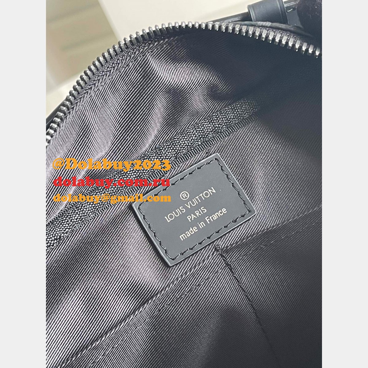 Louis Vuitton 7 Star Bumbag Monogram Eclipse Canvas M42906 Black Bags