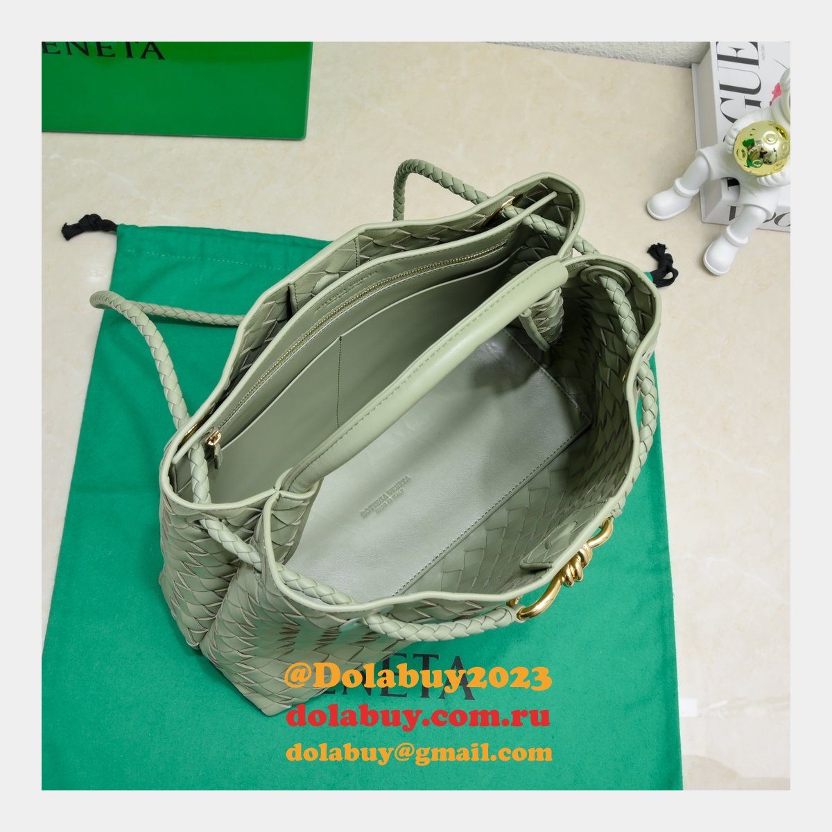 Replica Fashion BOTTEGA VENETA Andiamo 8463 big tote