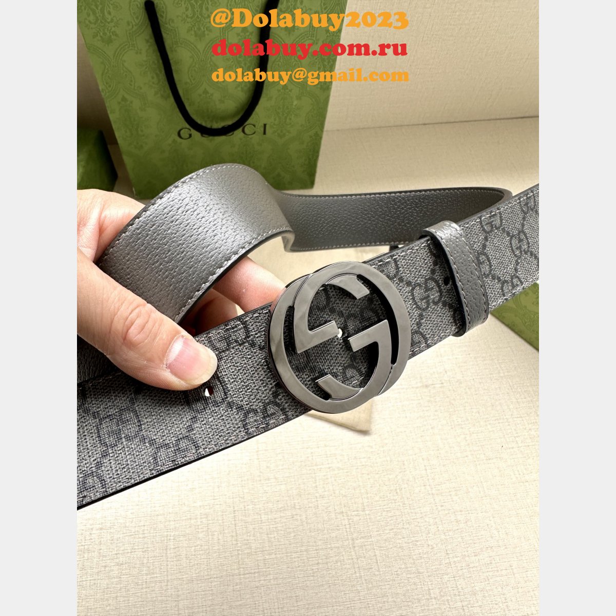 Knockoff Best GG38mm 1:1 Mirror belt
