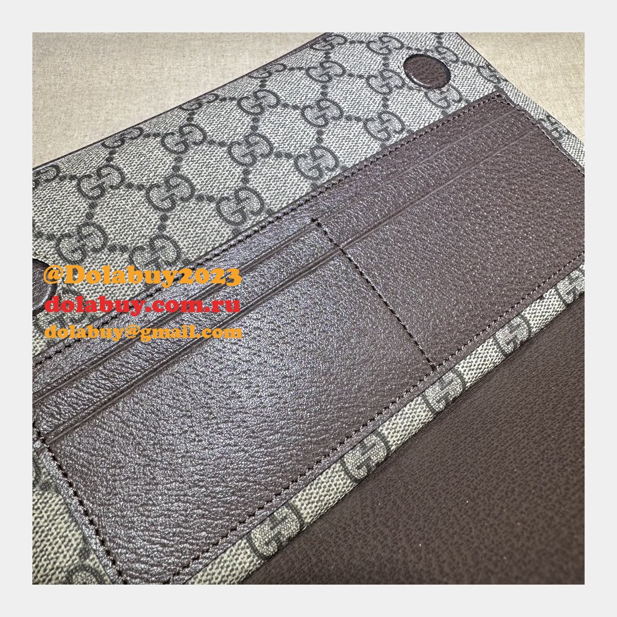 wearable wallets fashion G*u*i replica ophidia gg pouch 760245 bag