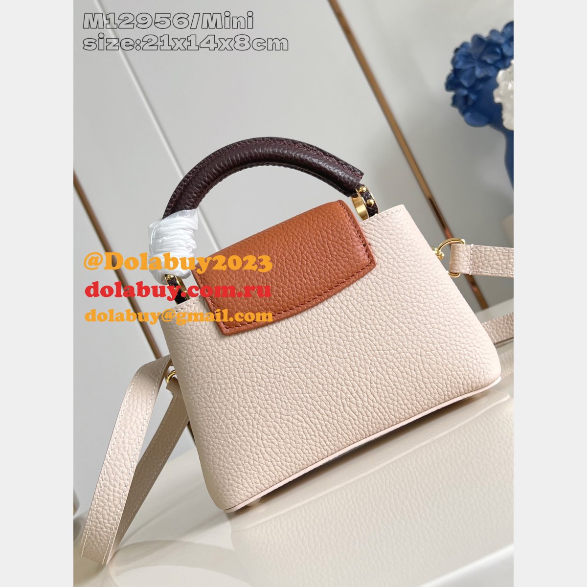 Louis Vuitton M12956/M12952 Capucines Replica Bag