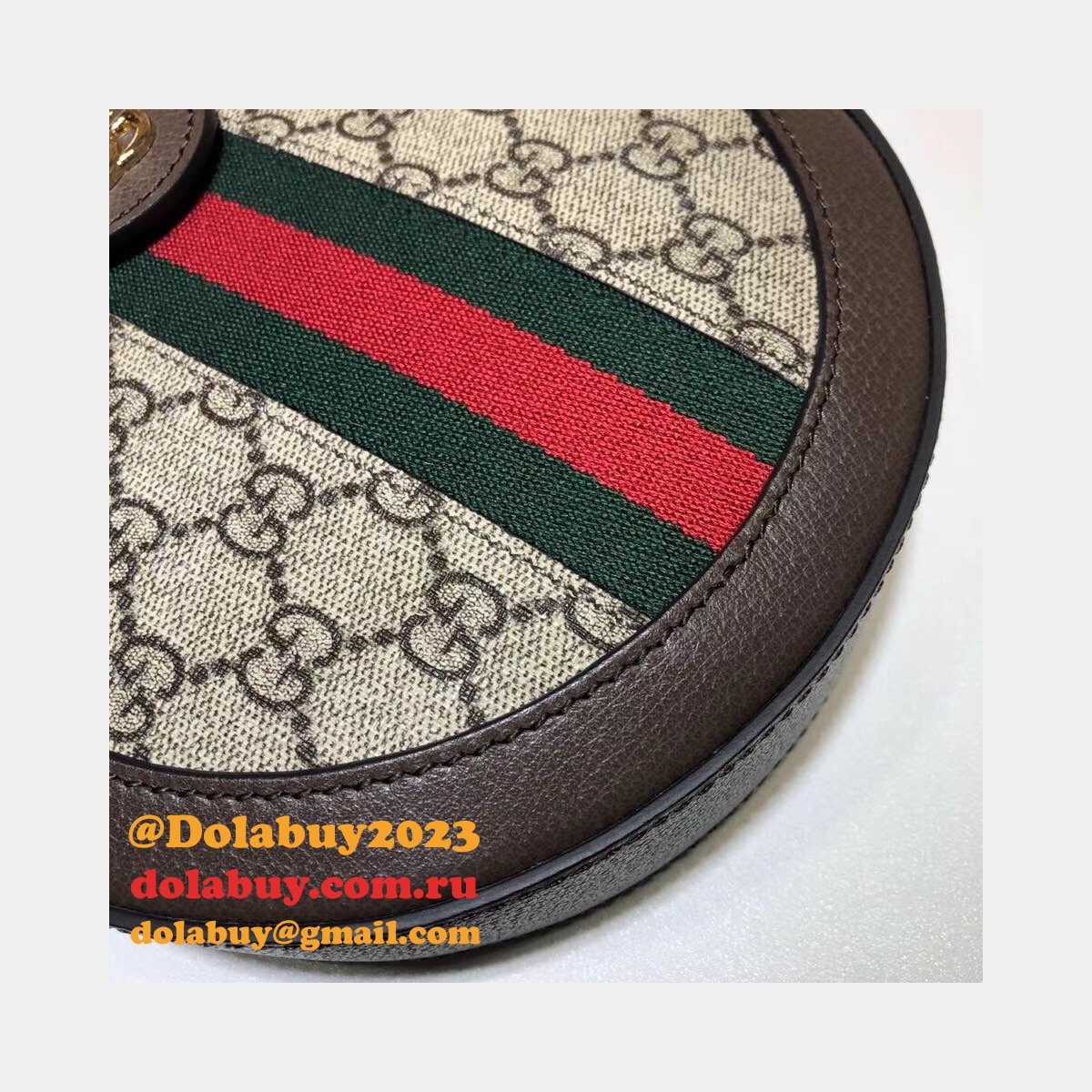 best G*u*i high quality ophidia mini round shoulder 550618 bag