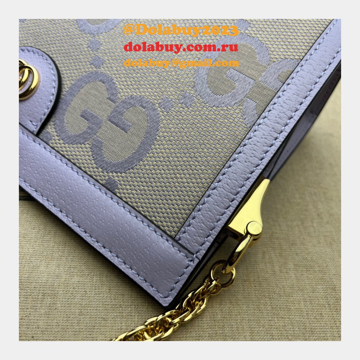 G*u*i best ophidia 503877 jumbo gg fake shoulder bag