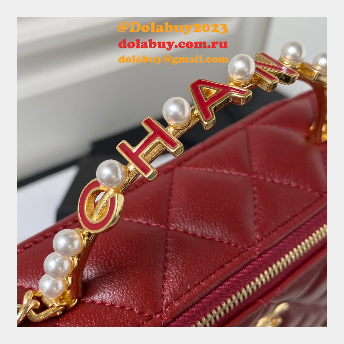 Top Quality Clutch 7 Star 1:1 Replica AP3515 Chain Bag