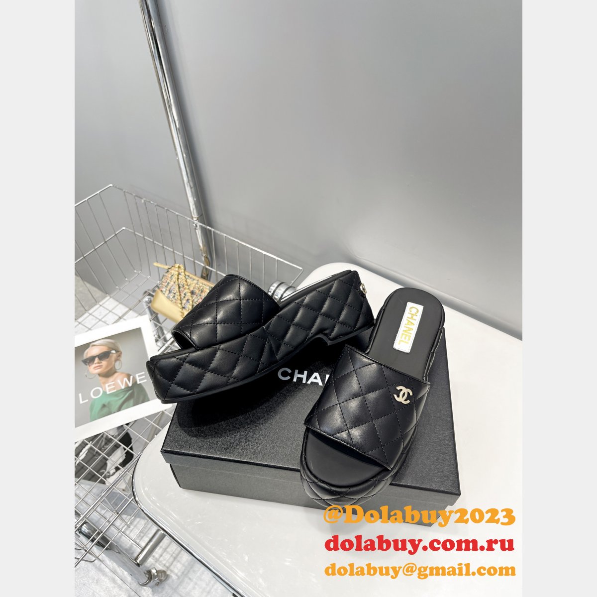 Luxury Designer Shoes Slippers Replica 2023 News