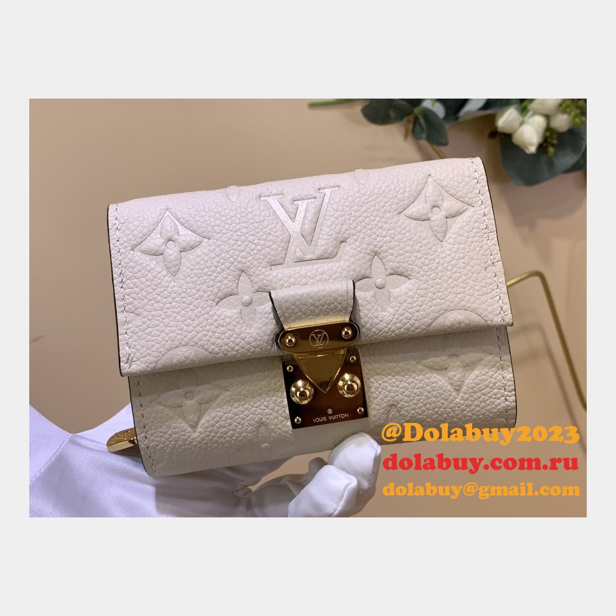 Luxury Replica M80880/M81071 Métis Compact Wallet 1:1 Mirror LV Bag