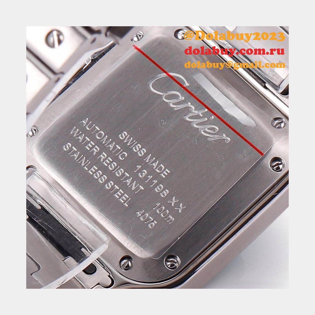 Cartier Medium Santos de Cartier watch