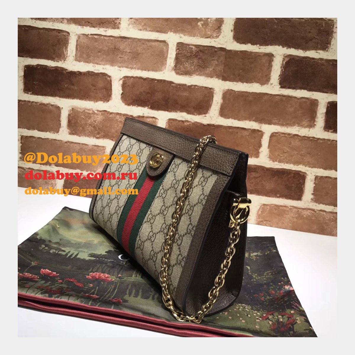 fashion G*u*i replica ophidia small shoulder 503877 bag magnet