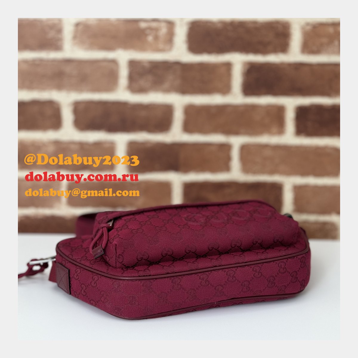 Gucci 7 Star Small GG Crossbody 802096 Luxury Fake Bag