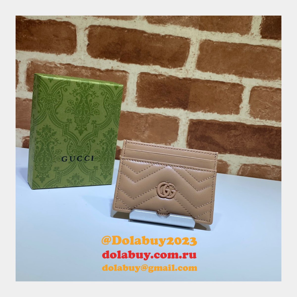 Dolabuy Replica Gucci 443127/466492/734998/735004 High Quality Wallet
