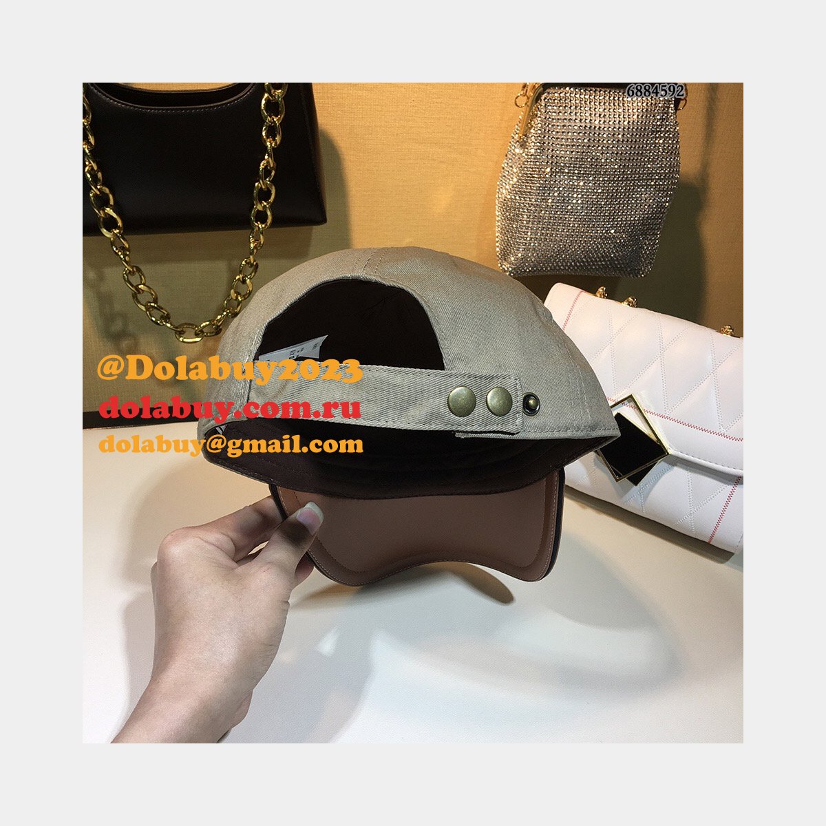 Hermes Luxury Baseball cap