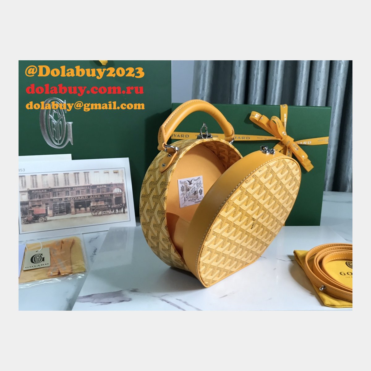 Top Quality Goyard Alto Box Bag #020216