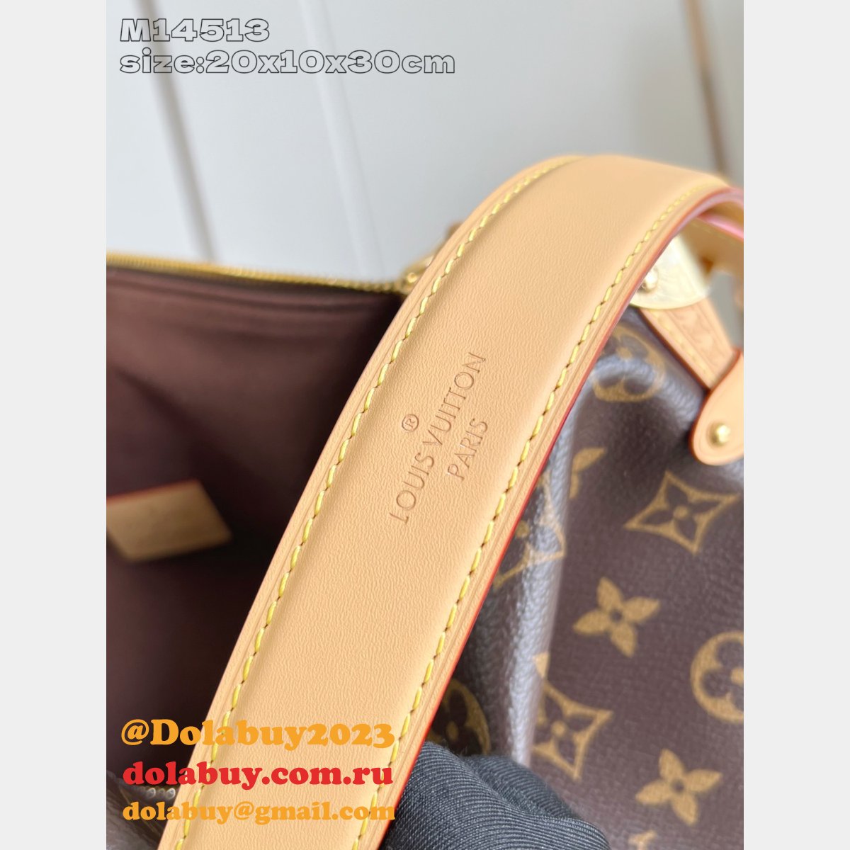 Louis Vuitton 1:1 Mirror M14513 Side Trunk GM Monogram Bag