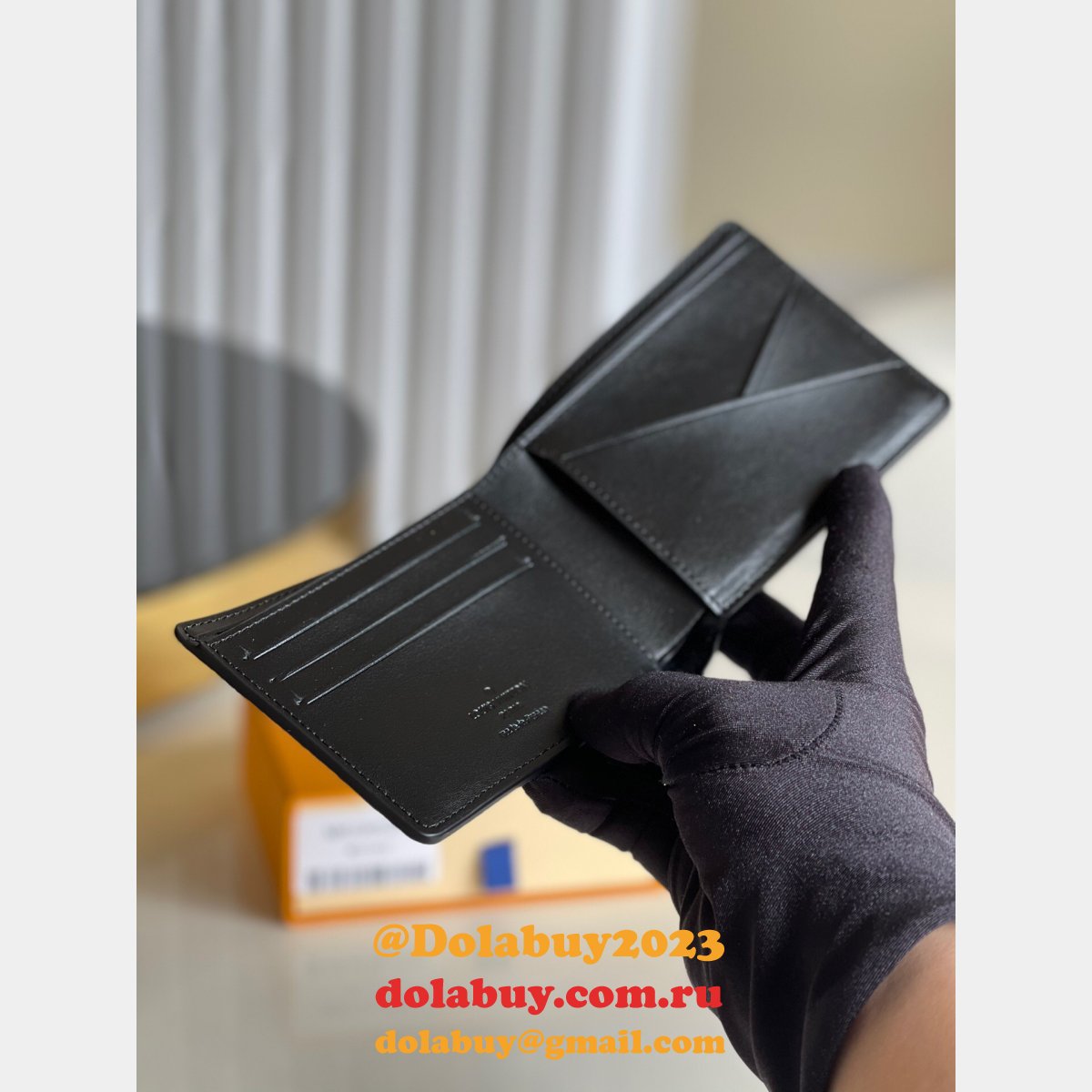 Louis Vuitton Multiple Wallet H26 M69829 Replica Black