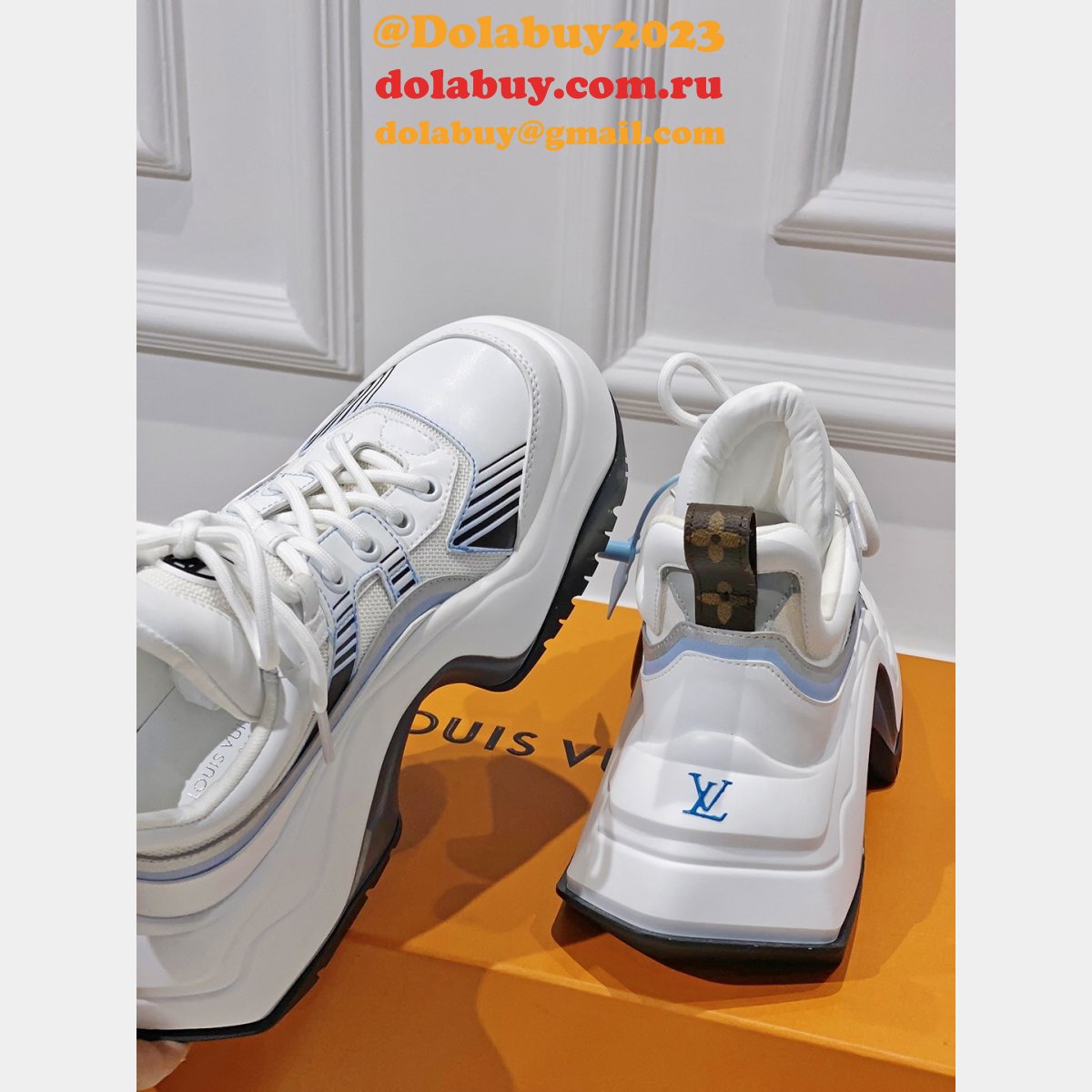Replica Louis Vuitton 7 Star LV Archlight Sneaker for Sale