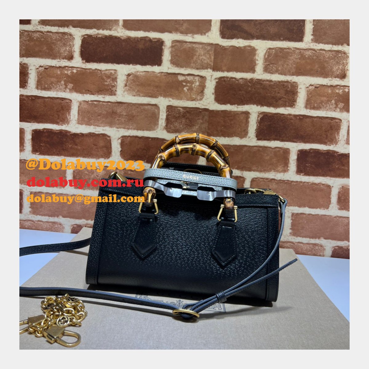 Gucci Diana Replica 735153 Small shoulder 1:1 Mirror bag