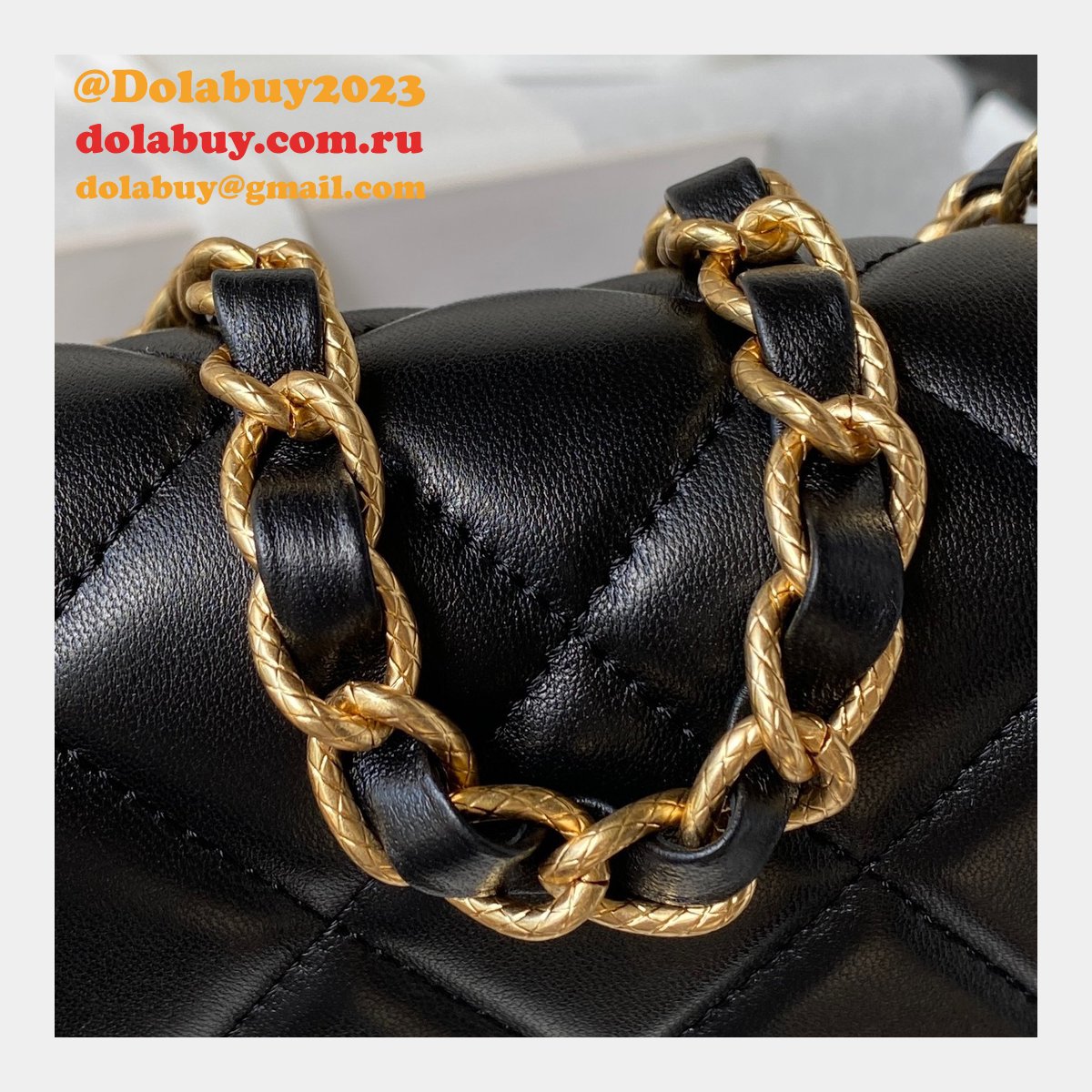 Inspired Fashion Flap AS4263/AS4264 Knock Off 7 Star 21/23CM Bag