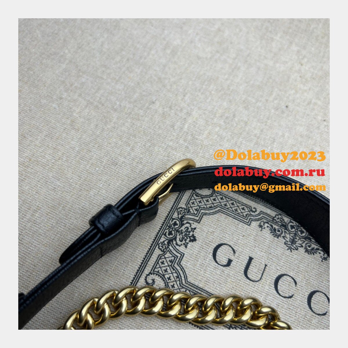 G*u*i wholesale aphrodite 731817 shoulder fake bag