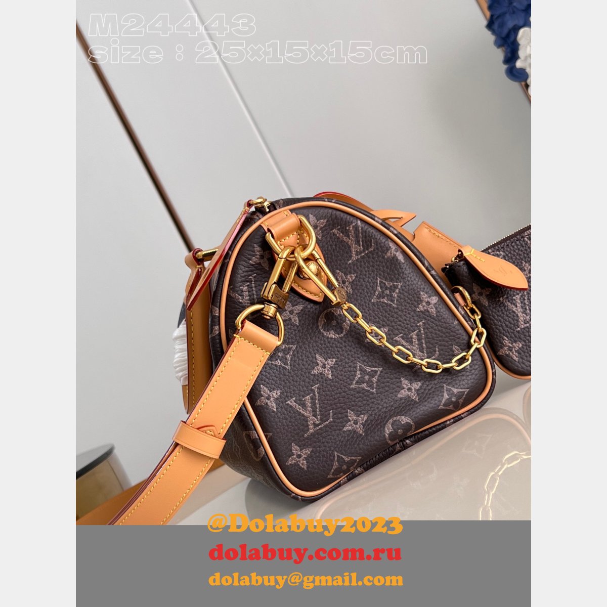Speedy P9 Bandoulière 25 Autres Cuirs M24423 Knockoff Shop Louis Vuitton Bag