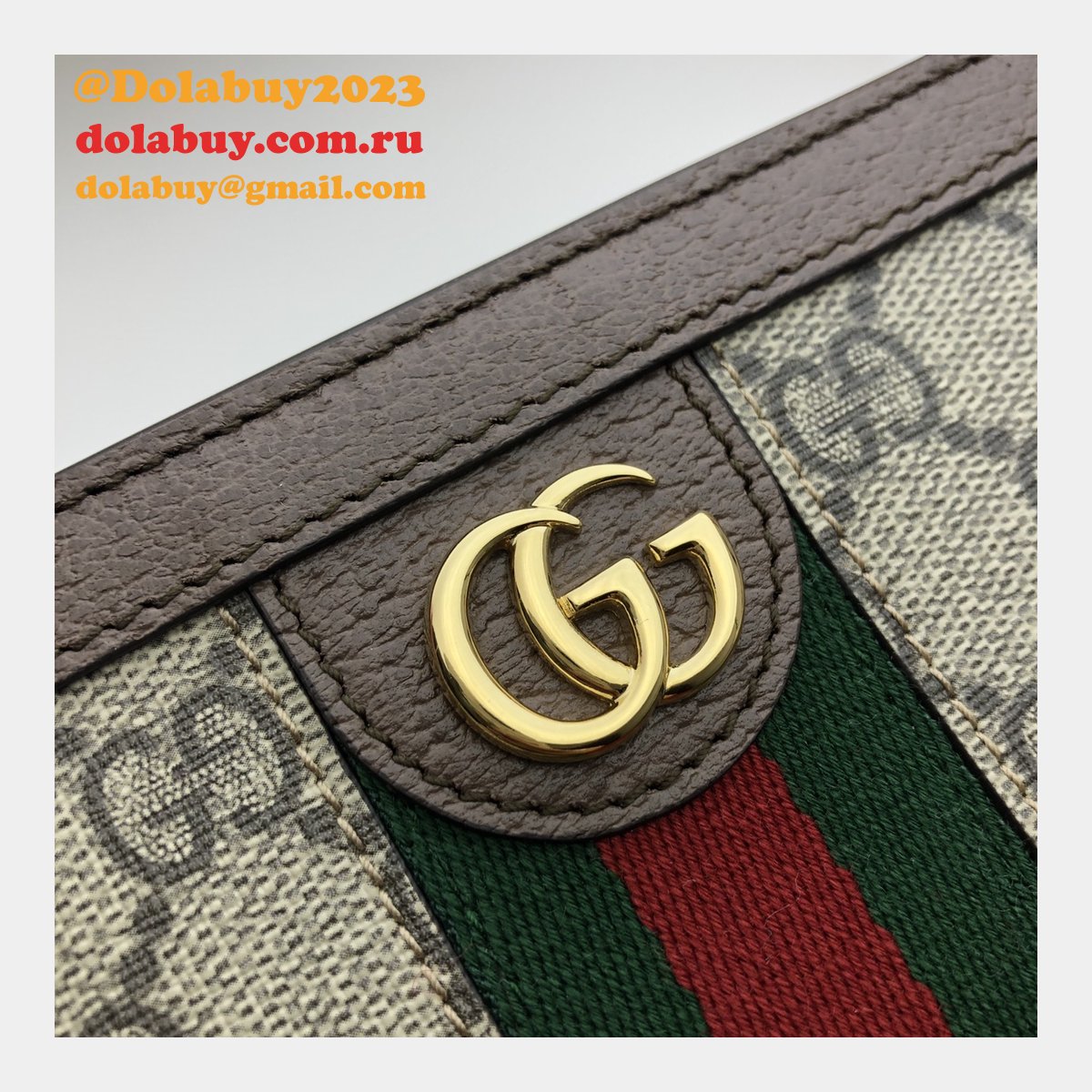 Top Quality GUCCI Ophidia Perfect GG Pouch 625549 Replica