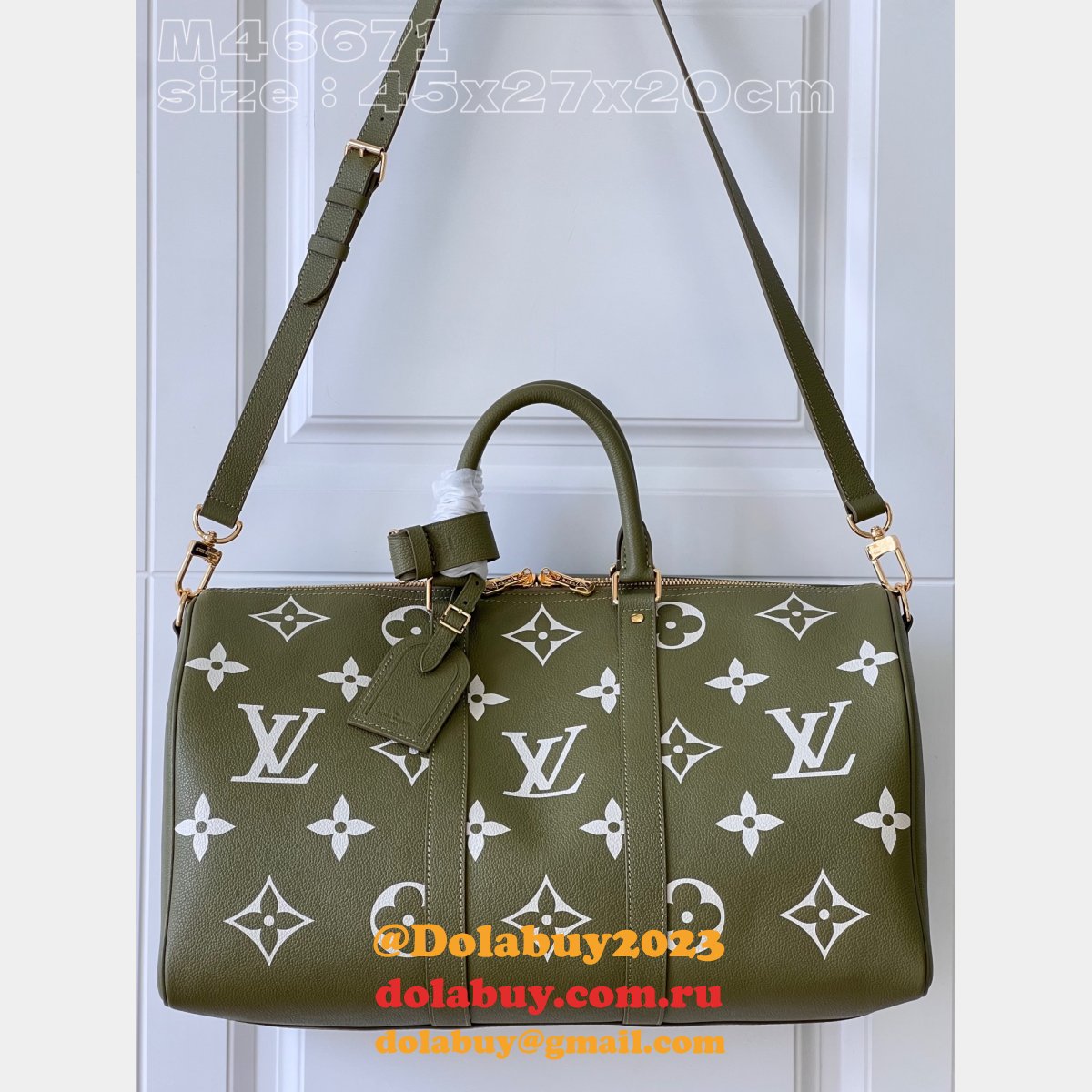 Keepall Bandoulière 45 Knock Off Louis Vuitton M46670/M46671 Bag